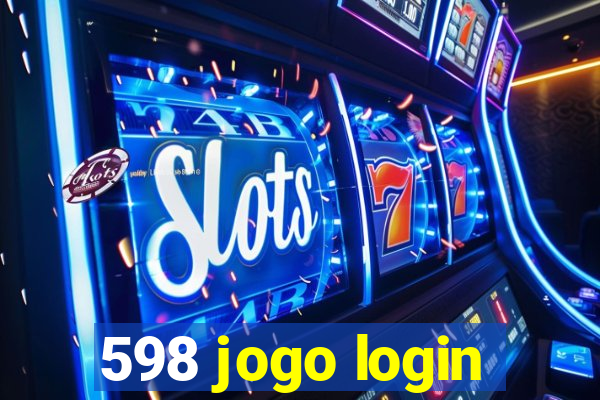 598 jogo login